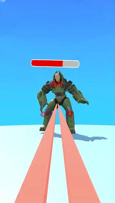 Superhero Run - Screenshot 1