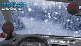 Drive NIVA Off-Road Winter 3D - Screenshot 1