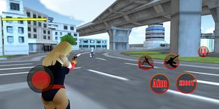 wonder widow woman hero 1984 - Screenshot 2