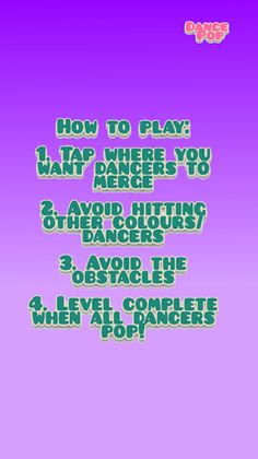 Dance Pop - Physics & Puzzle - Screenshot 1