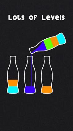 Colored Water Sort Puzzle Game - Screenshot 3