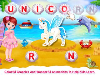 Spelling & Phonics: Princess - Screenshot 3