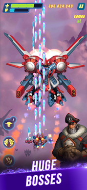 HAWK: Airplane Space games - Screenshot 1