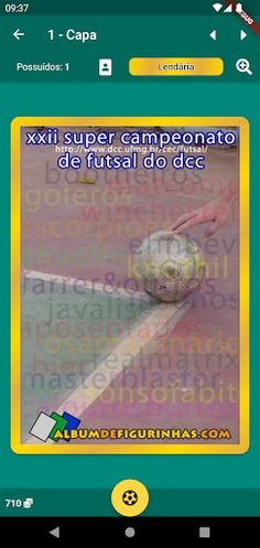 XXII Camp. de Futsal DCC/UFMG - Screenshot 4