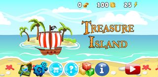 Treasure Island - Screenshot 1