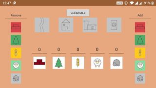 Catan Resource Tracker - Screenshot 1