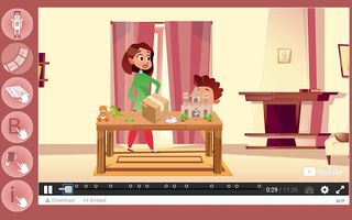 O Valente Soldadinho de Chumbo - Screenshot 1