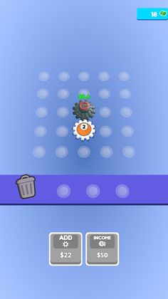 Gear Sort Puzzle - Screenshot 1