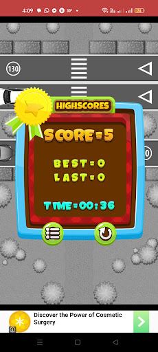 Traffic Crossing - Fun Game - Screenshot 4