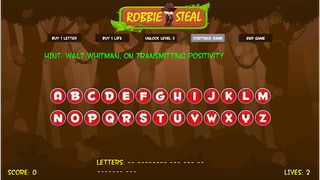 Robbie Steal - Screenshot 1
