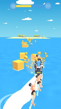 Jet Ski Rescue - Screenshot 2