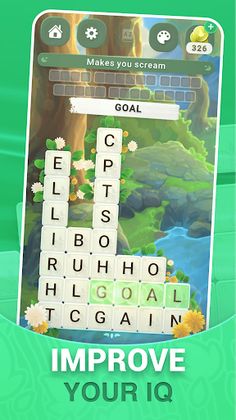 Word Block - Word Crush Game - Screenshot 3