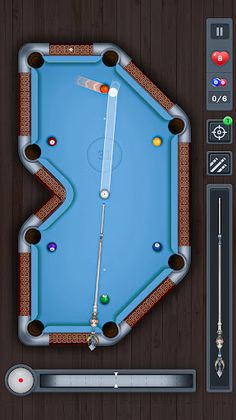 Pool Ball - Billiards 3D - Screenshot 2