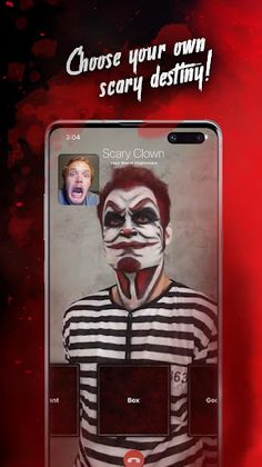 Killer Clown Simulated Call - Screenshot 3