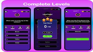 General Knowledge Quiz - Screenshot 2