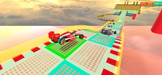 Gt Car Formula Car Stunts Game - Screenshot 3