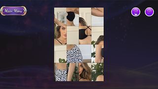 Sliding Girl Puzzle - Screenshot 1