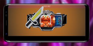 DX Belt : Henshin Gaim - Screenshot 2