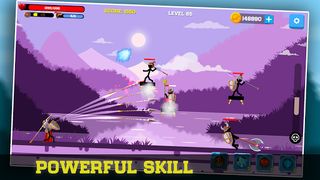 Stickman Archer: Spear Warrior - Screenshot 1