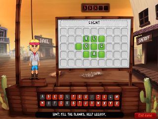 Hangman Hanging Challenge Free - Screenshot 1