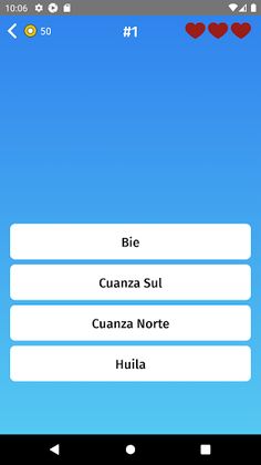 Angola: Regions & Provinces Ma - Screenshot 2