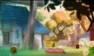 Garden House Ring Escape- Esca - Screenshot 2