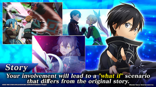 SAO Integral Factor - MMORPG - Screenshot 2