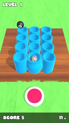 Floating Balls - Screenshot 1