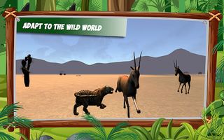 Safari Animals Simulator - Screenshot 3