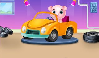 Pig Life : Mud Fun Game - Screenshot 3