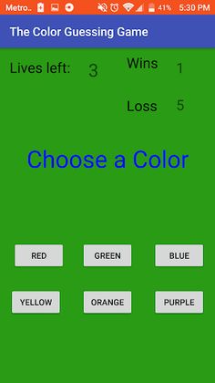 Color Guess - Screenshot 4