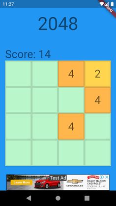 2048 - Screenshot 2
