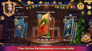 Cafe Backgammon: Board Game - Screenshot 1