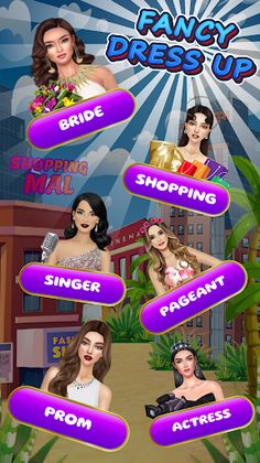 Fancy Dress Up Model - Screenshot 1