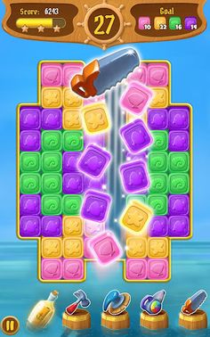 Pirate Blast - Screenshot 2