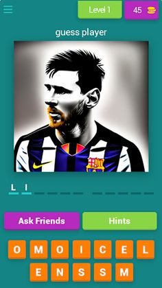 Foot Ball Player guess - Screenshot 2