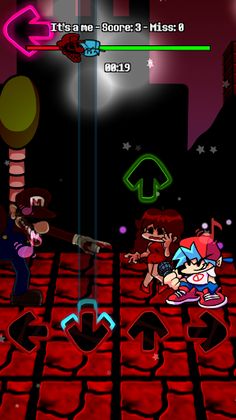 FNF Madness Wario Night - Screenshot 4