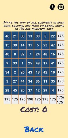 Magic Square - Screenshot 3