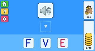 Find Letter - Screenshot 1