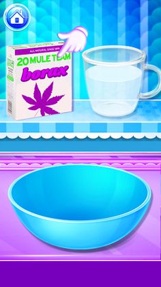 DIY Slime Making Make up Slime - Screenshot 3