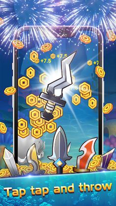 Flying Knife Maze - Screenshot 2