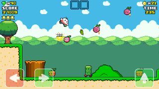 Super Onion Boy - Pixel Game - Screenshot 3