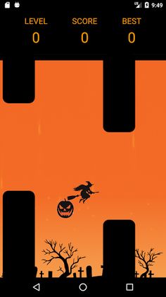 Witch Hunting Pumpkin Game - Screenshot 3