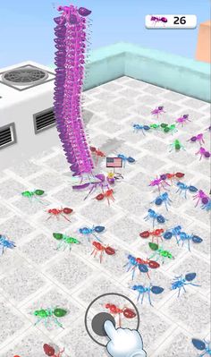Ant Bridge Race - Screenshot 2