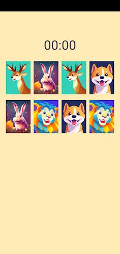 memory game by htsi - Screenshot 2