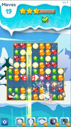 Frozen Saga - Screenshot 1