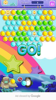 Bubbles Special Fun Shooter - Screenshot 1