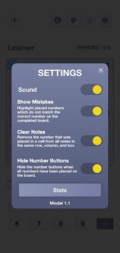 Sudoku Mathematical Puzzles - Screenshot 4