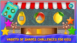 Preschool Learn Shapes - Screenshot 3
