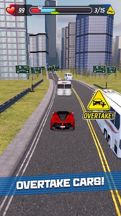 Highway Chase - Screenshot 2